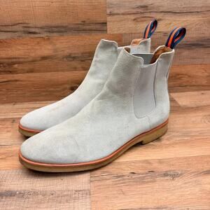 New Republic Men's Size 13 47Eu  Chuck Suede Chelsea Boot